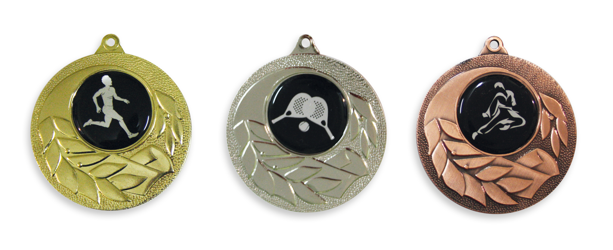 copas y trofeos medallas MEDALLA PORTADISCOS MOD. B 